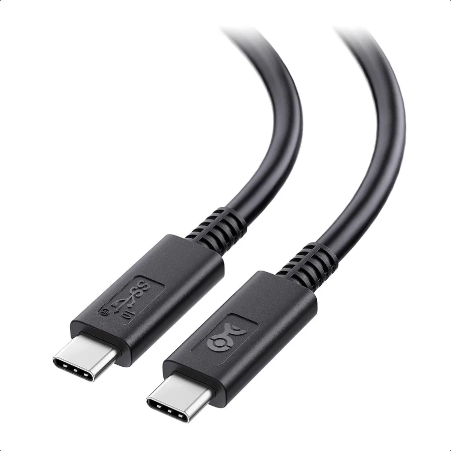 

Cable Matters [USBIF Certified] 10 Gbps Gen 2 USB C Cable 3.3ft 1m ports Up to [4K@60Hz Video 100W Charging 10Gbps Data Transfe