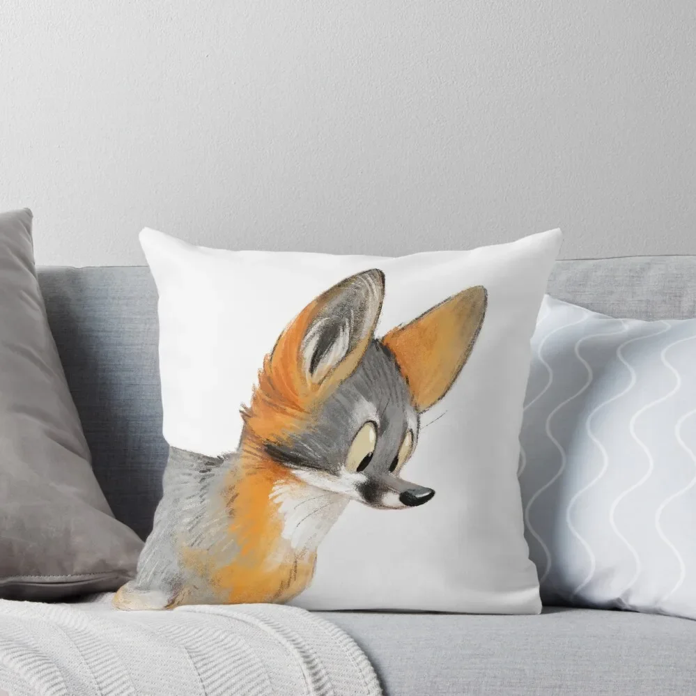 

Island Fox Throw Pillow pillow cover luxury Decorative Pillow Covers For Sofa Cases Decorative