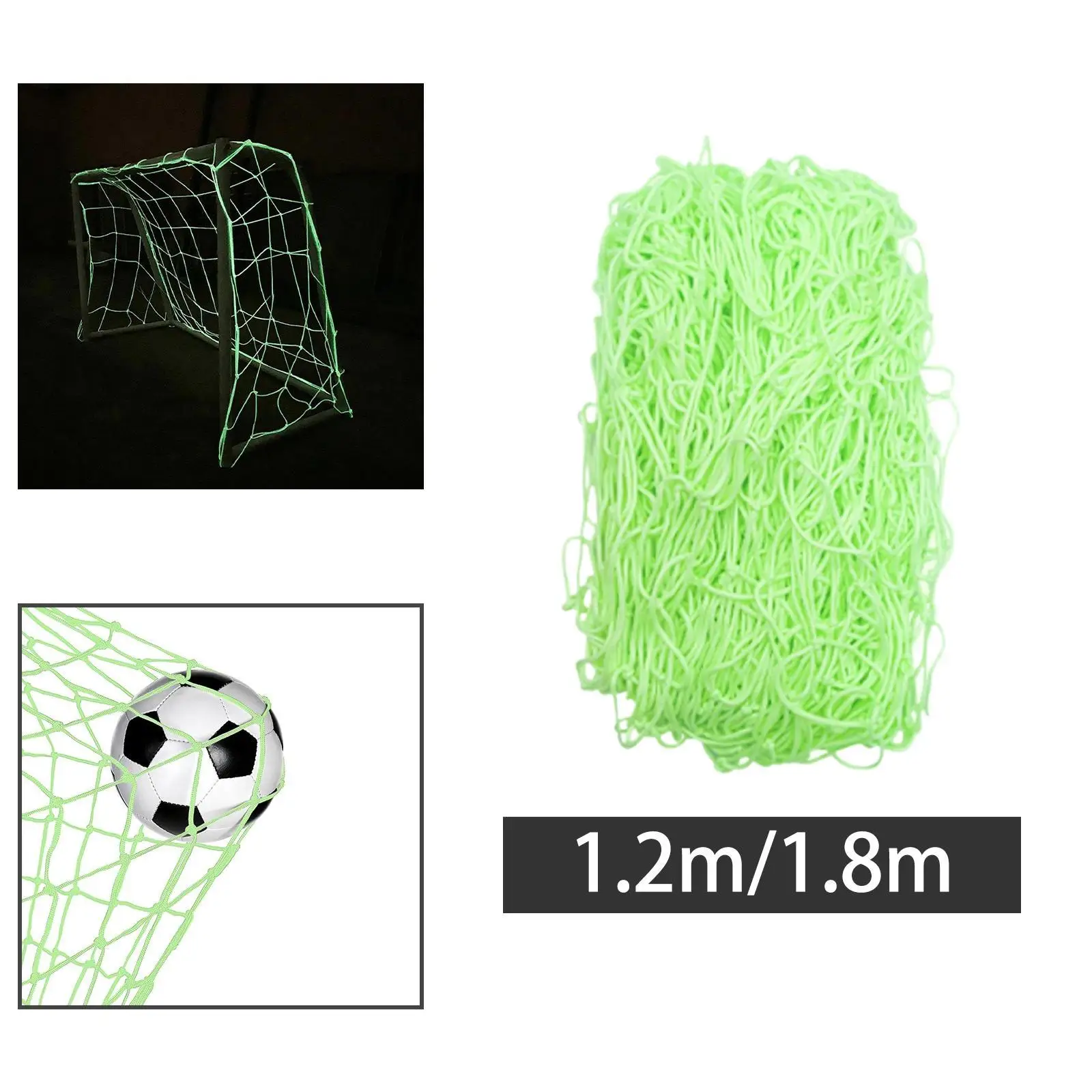 Luminous ฟุตบอลเป้าหมายสุทธิฟุตบอลเปลี่ยนมัลติฟังก์ชั่ฟุตบอลสุทธิ