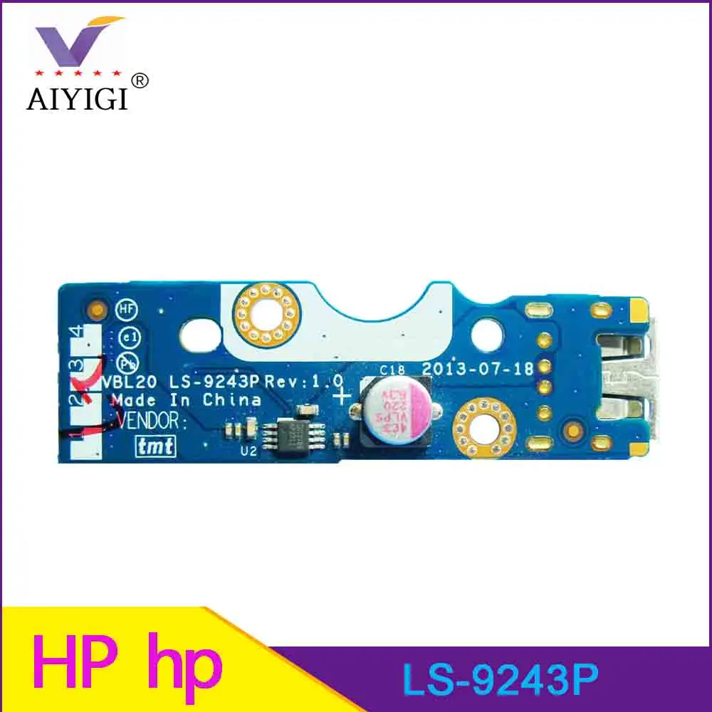 

Original USB Interface Board for HP ZBOOK 15 ZBOOK 15 G2 USB Board with cable LS-9243P Tested OK