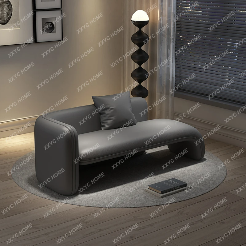 

MM minimalist concubine chair living room single sofa recliner hotel homestay leisure small apartment concubine