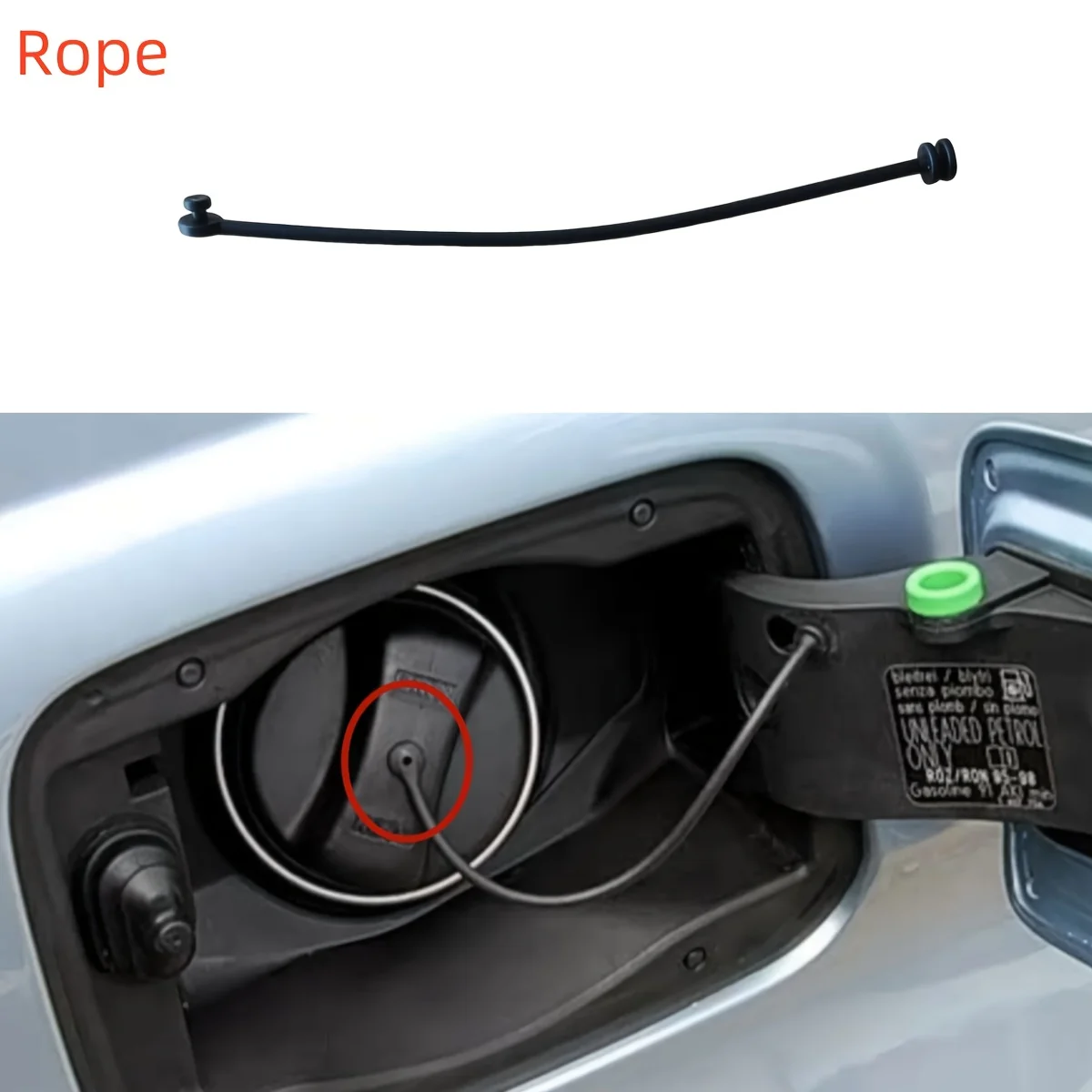 Fuel Tank Cap Anti-…