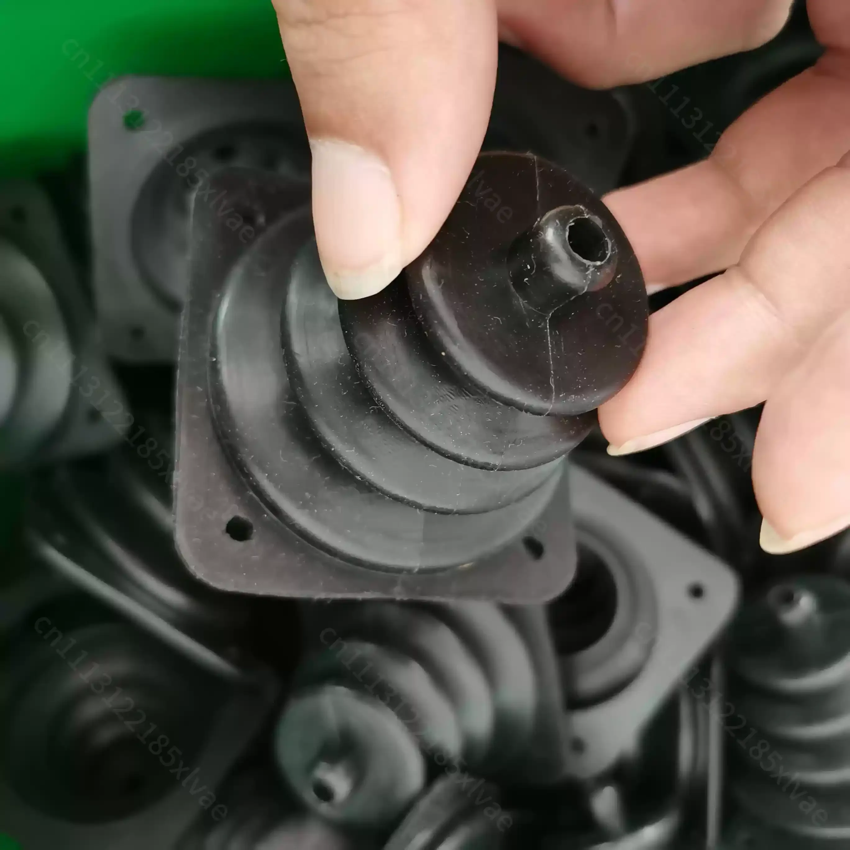 Waterproof Rubber Cover for HBC Remote Control Joystick of Concrete Sprayer Pump Truck