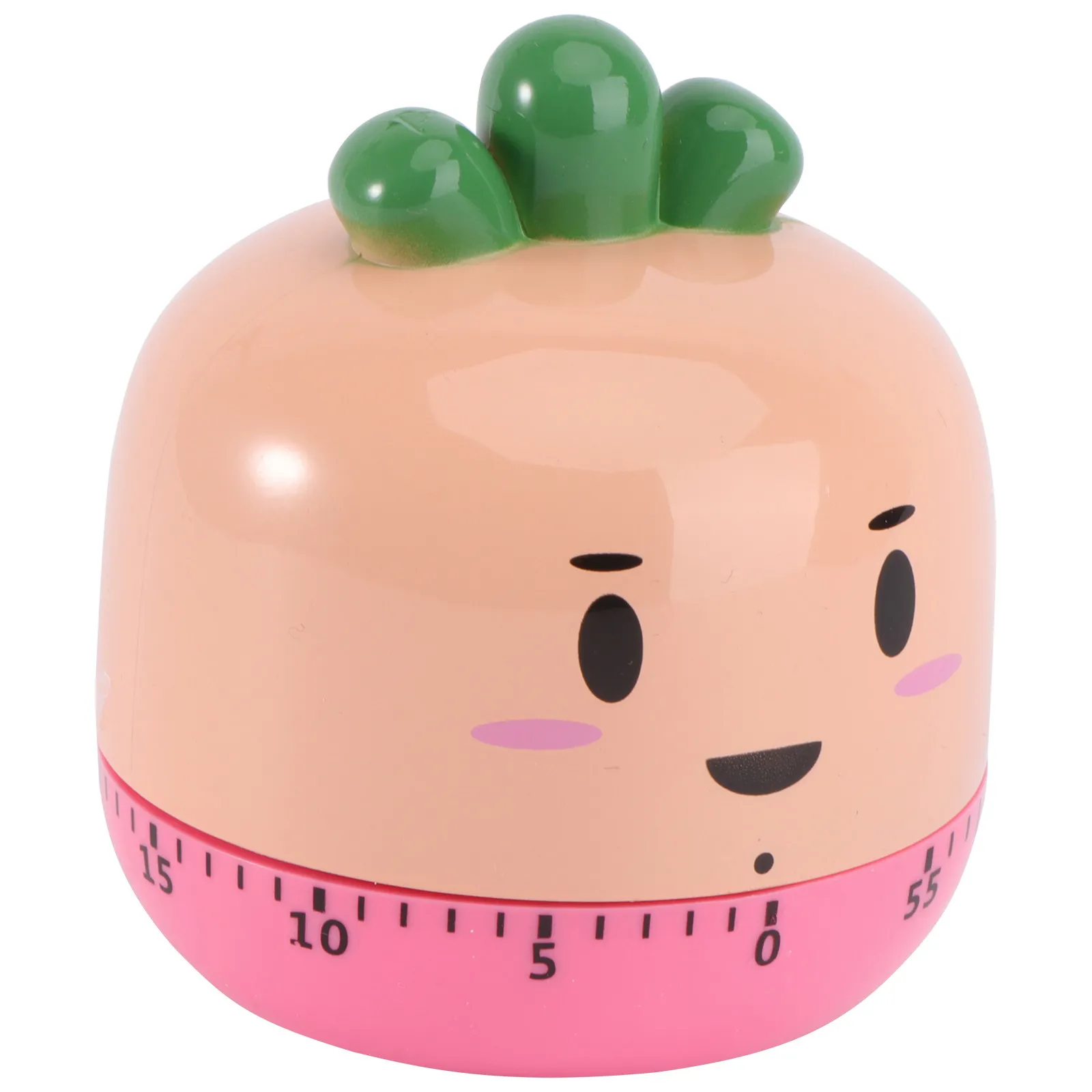 Mechanical Kitchen Timer with Cartoon Design – Countdown Timer for Baking, Cooking & Study Session Management