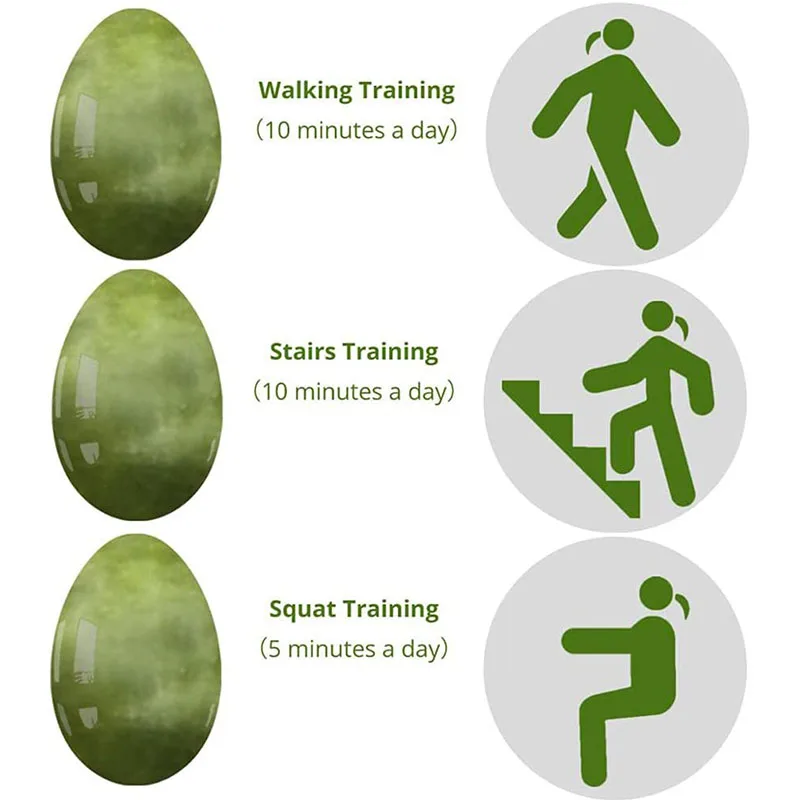 Натуральный нефрит просверленные яйца Yoni яйцо массаж мяч набор кристалл исцеление яйца для тренировки Кегеля тренировка тазовые мышцы