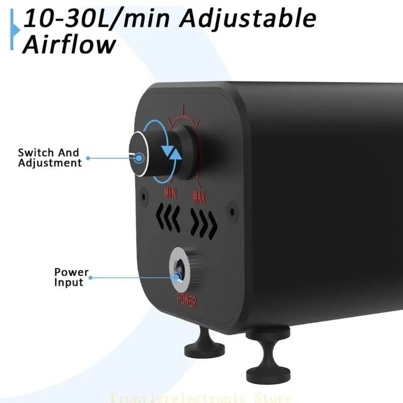 

G8DB TS3 Air Assist Nozzle for Laser Engraver Cutter for 3D Engraving Machine-Alloy