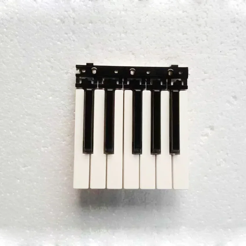 New Black white Keyboard Replacement keys For Yamaha PSR-S550 S650 S500 S670 E423 E433  KB290 280 220 320 155 180