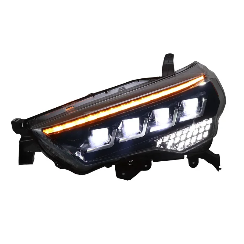 Car Lights for Toyota 4Runner LED Headlight 2013 2014 2015 2016 2017 2018 2019 2020 2021 2022 HeadLamp Accessories Plug and play