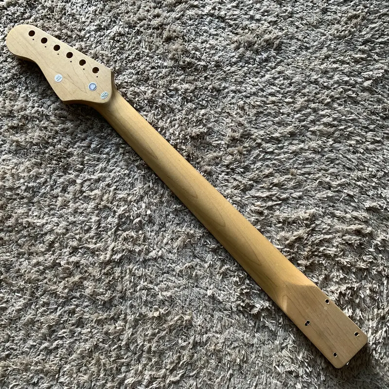 Unfinished Electric Guitar Kit Reville Brand Neck Redwood With Flamed Body Guitar Set CN155+CB155
