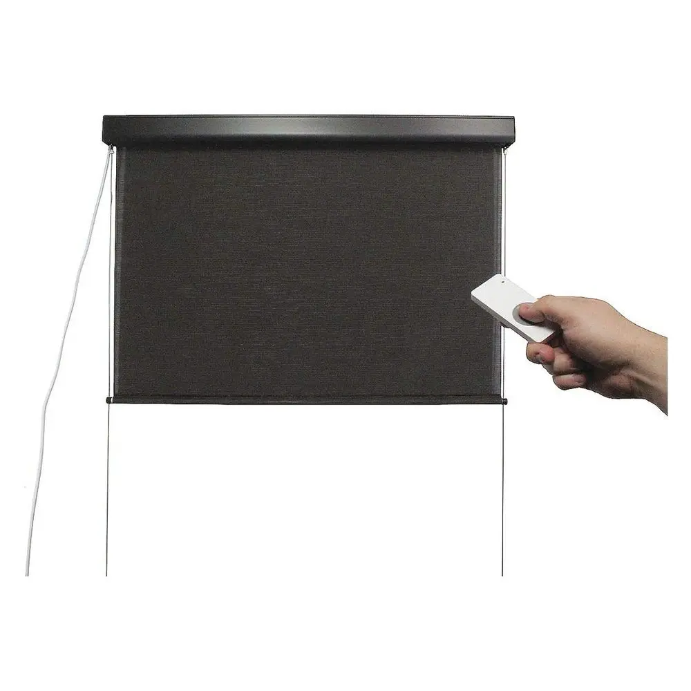

Premium Outdoor Sun Shade, MotorizedRemote, 10Feet by 8Feet, Kona