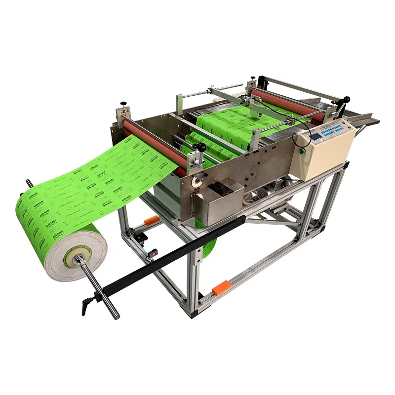 

Automatic Unwinding and Color Chasing Cutting Machine PVC Film Sticker Printing, Adsorption and Cutting All-in-one Machine