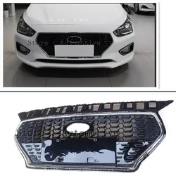 Front grille ventilation for grille of middle grille assembly For 2017-2018 2019 for HYUNDAI SOLARIS / VERNA