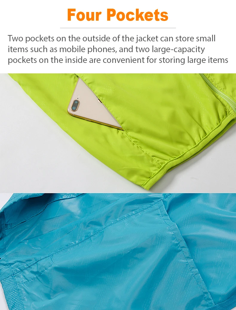 JNLN Men Women Hiking Jackets Waterproof Sun Protective Windbreaker Unisex Camping Climbing Outdoor Rain Coat Portable Clothes 16 S08888a1a22684a3db95fd6327511a3899