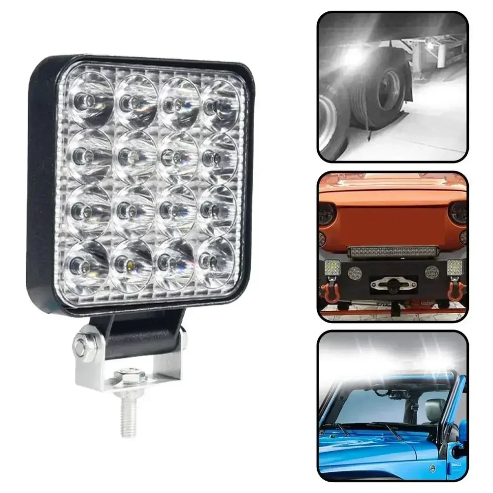 Car/truck Headlights Round Spotlights Lights High Power LED Work Lights Off-road Lights