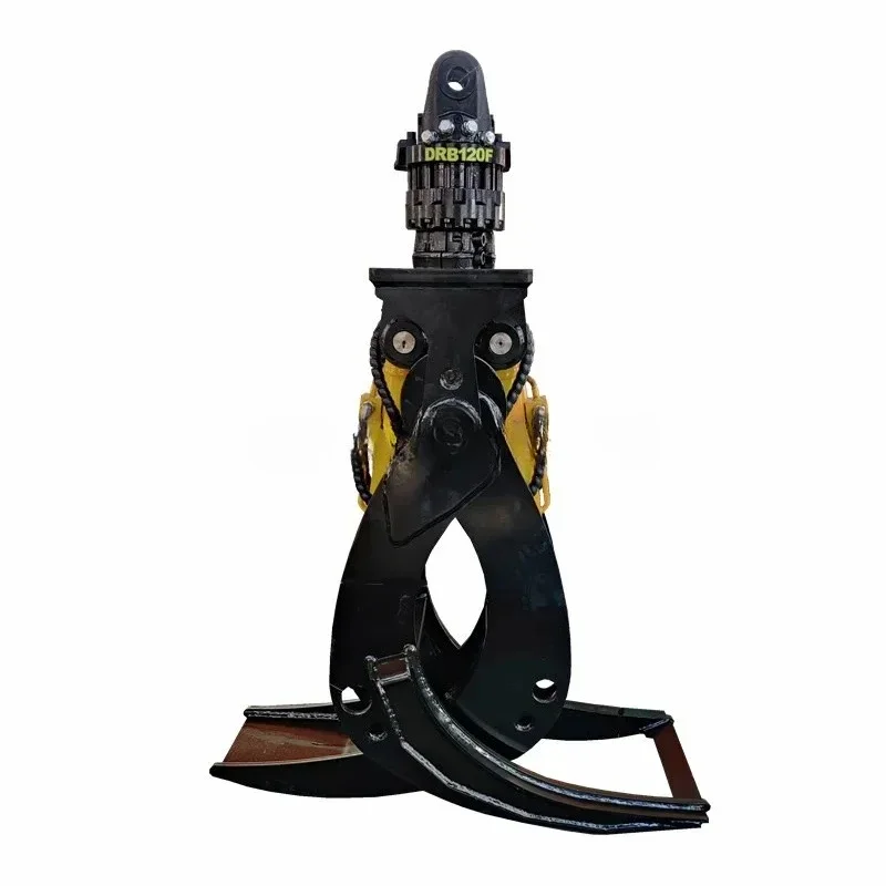 Excavator Hydraulic Wood Grapple Log Grabs Which Popular In America Timber Grabber On Sale