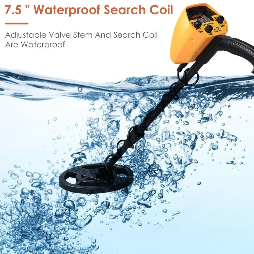 

Аудио сигнализация подземный металлоискатель водонепроницаемый эргономичный металлический пинпоинтер прочный высокочувствительный металлотрекер инструменты