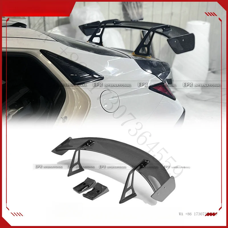 New Suitable for  Elantra N carbon fiber ATTK model GT large rear spoiler tuning body kit