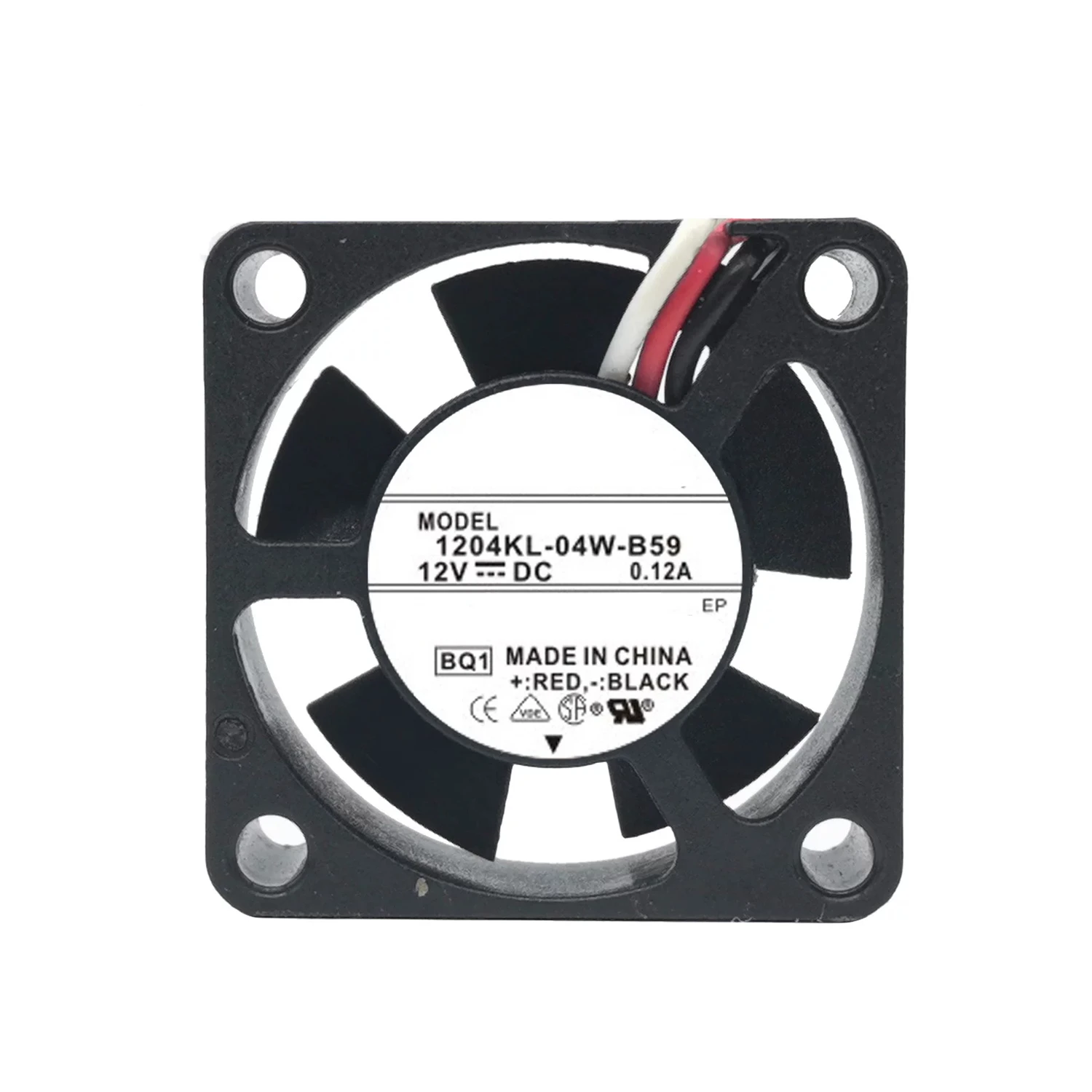 1204KL-04W-B59 3cm 3010 30*30*10mm DC 12V 0.12A 1.44W 3-Pin 30MM Inverter Cooling Fan
