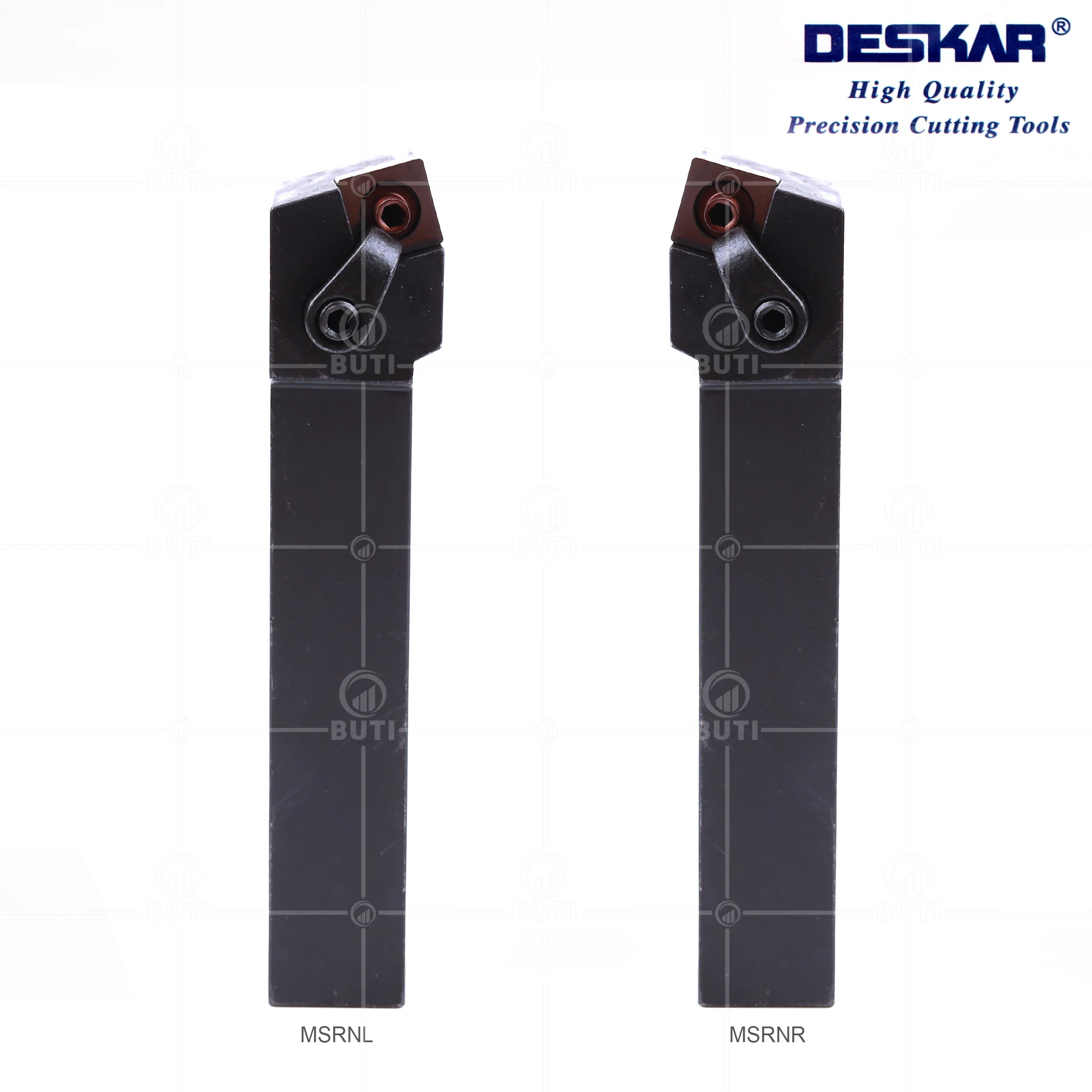 DESKAR 100% Original MSSNR1616 MSSNR2020 MSSNR2525 External Turning Tools MSSNR MSSNL Lathe Bar Cutting Holder CNC Lathe Cutter