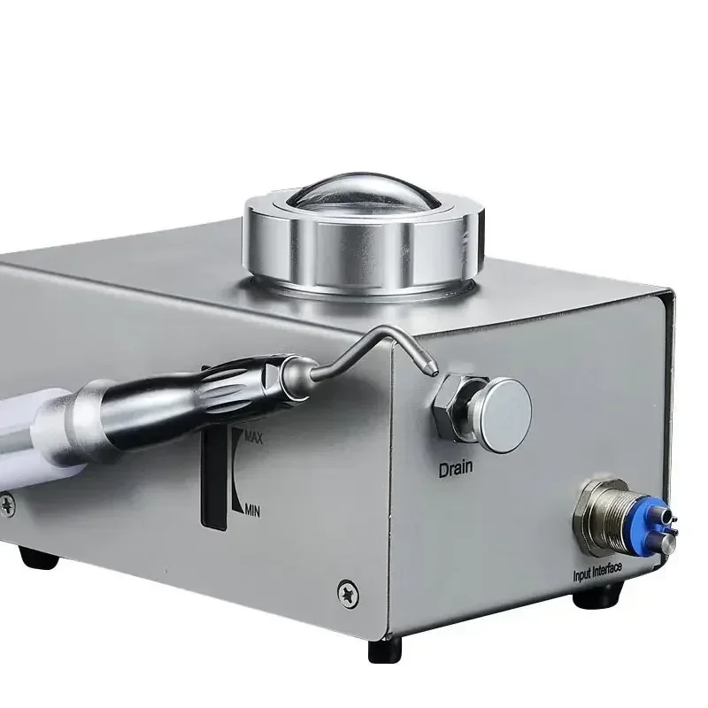 Dental sandblasting machine tooth cleaning polishing powder high-pressure non-blocking gun handle tea stains smoke stains tooth