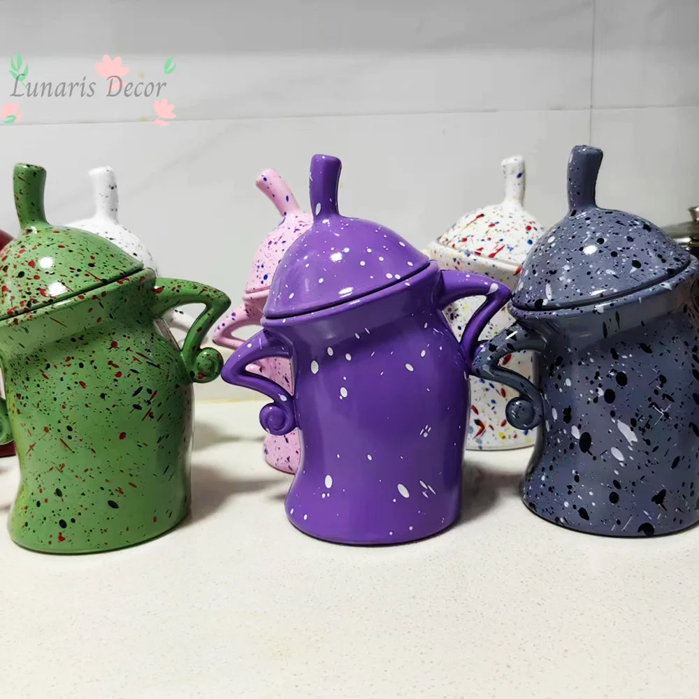 Canisters with Attitude Jars Food Jars Polka Dots
