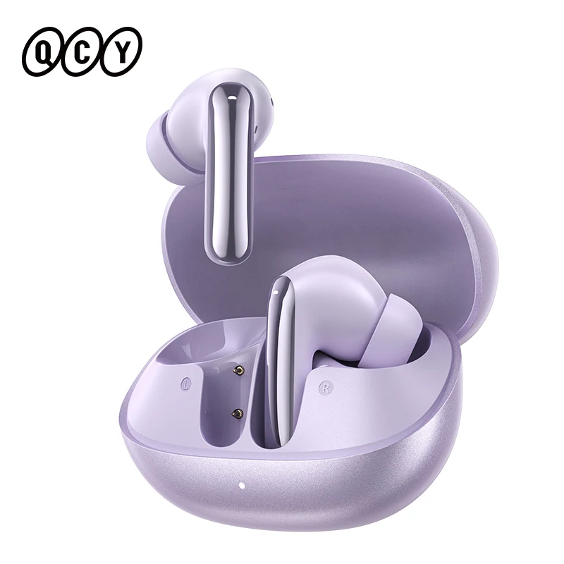 QCY Melobuds N20 HT20 Adaptieve hybride ruisonderdrukking -50dB Oordopjes Draadloze Bluetooth 6.0 oortelefoon 13 mm drivers Headsets 40 uur