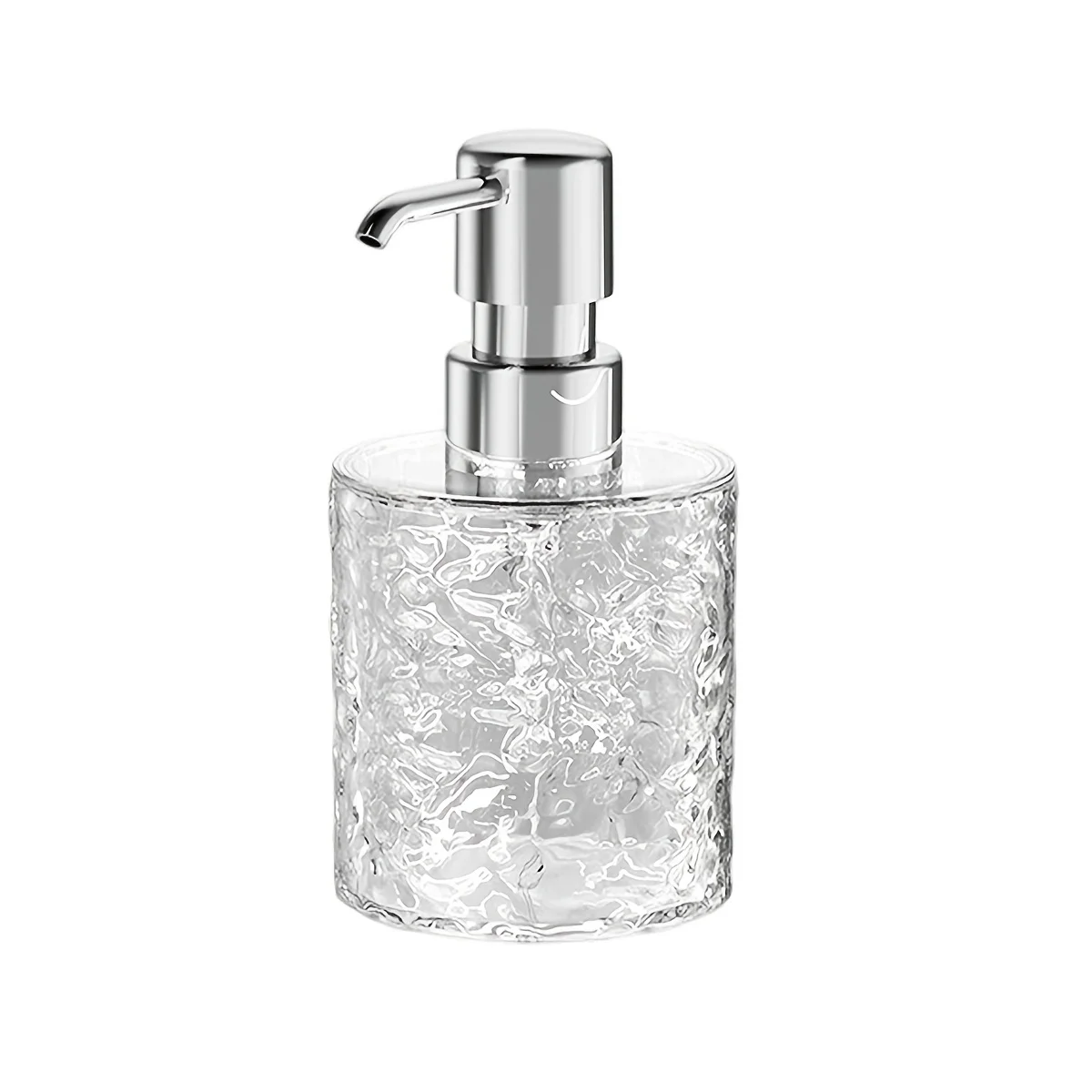 Handzeepdispenser, 10oz/300ml plastic flessen met vloeistofpomp, navulbare lotiondispenser voor badkamerdecoratie, keuken, studentenhuis