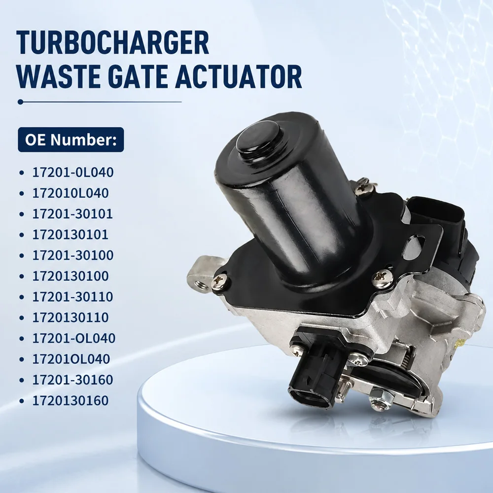 For Toyota Hilux SW4 Fortuner 3.0L 2005-2008 Turbocharger Wastegate Actuator 17201-0L040 17201-30101 17201-30100 17201-OL040