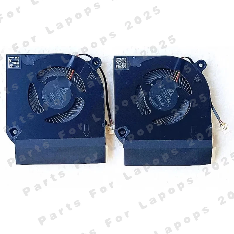 

J For Acer Predator Helios 300 15 (2019) PH315-52 Original New Laptop CPU GPU Cooling Fan 1PCS