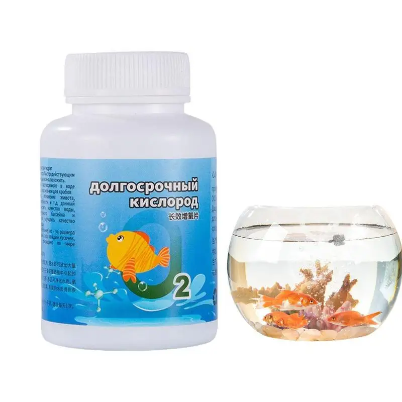 Aquarium Longterm Oxygen Tablets Particles For Fish Tank Aquarium And Other Places Multi Purpose Oxygenation Tool for Fish Tank