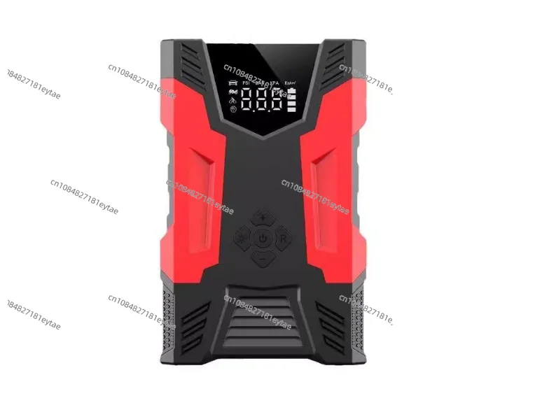 

3000A Портативный автомобильный стартер с насосом для накачивания шин Power Bank с воздушным компрессором Автомобильный стартер с воздушным насосом