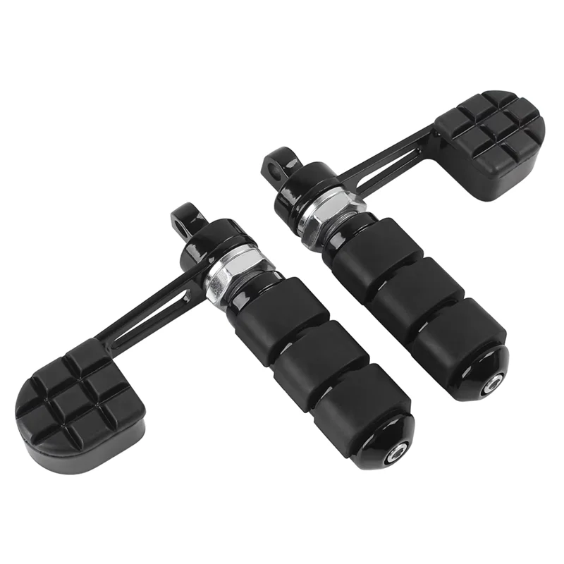 

For Sportster XL 883 1200 48 72 Softail DYNA FXDF FAT BOB FXDC FXWG Motorcycle Footrest Bracket Set Heel Rests