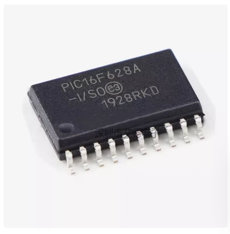 DIXSG 1PCS New PIC16F628A 16F628A PIC16F628 16F628 SOP18 IC PIC16F628A-I/SO