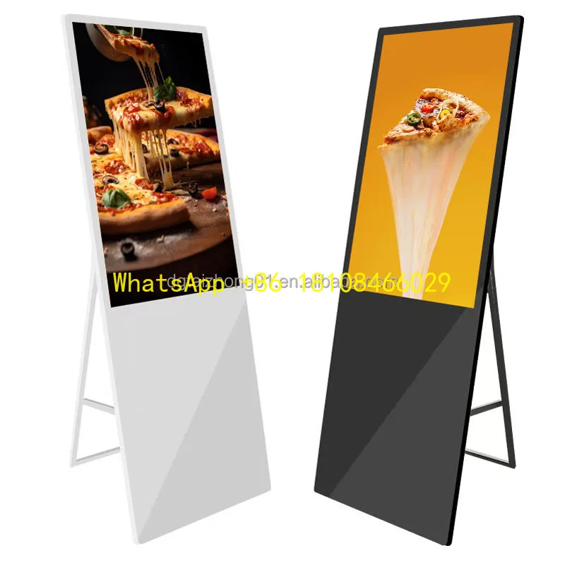 

Smart Touch Signage Digital Signage Screens Portable 32/43/55 Inch Indoor Advertising Android LCD Digital Poster Player A-