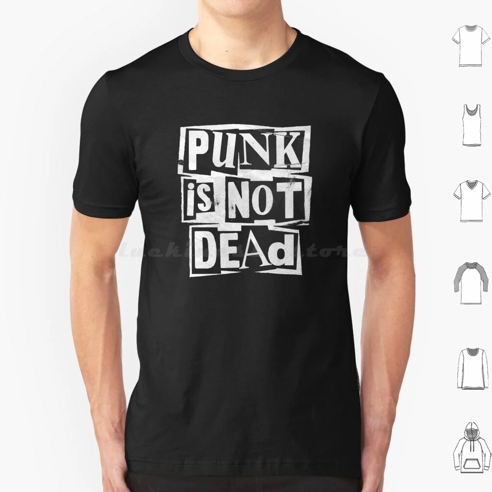 Punk Is Not Dead T Shirt Men Women Kids 6Xl Punk Music Grunge Tumblr Punk Is Not Dead Music Punk