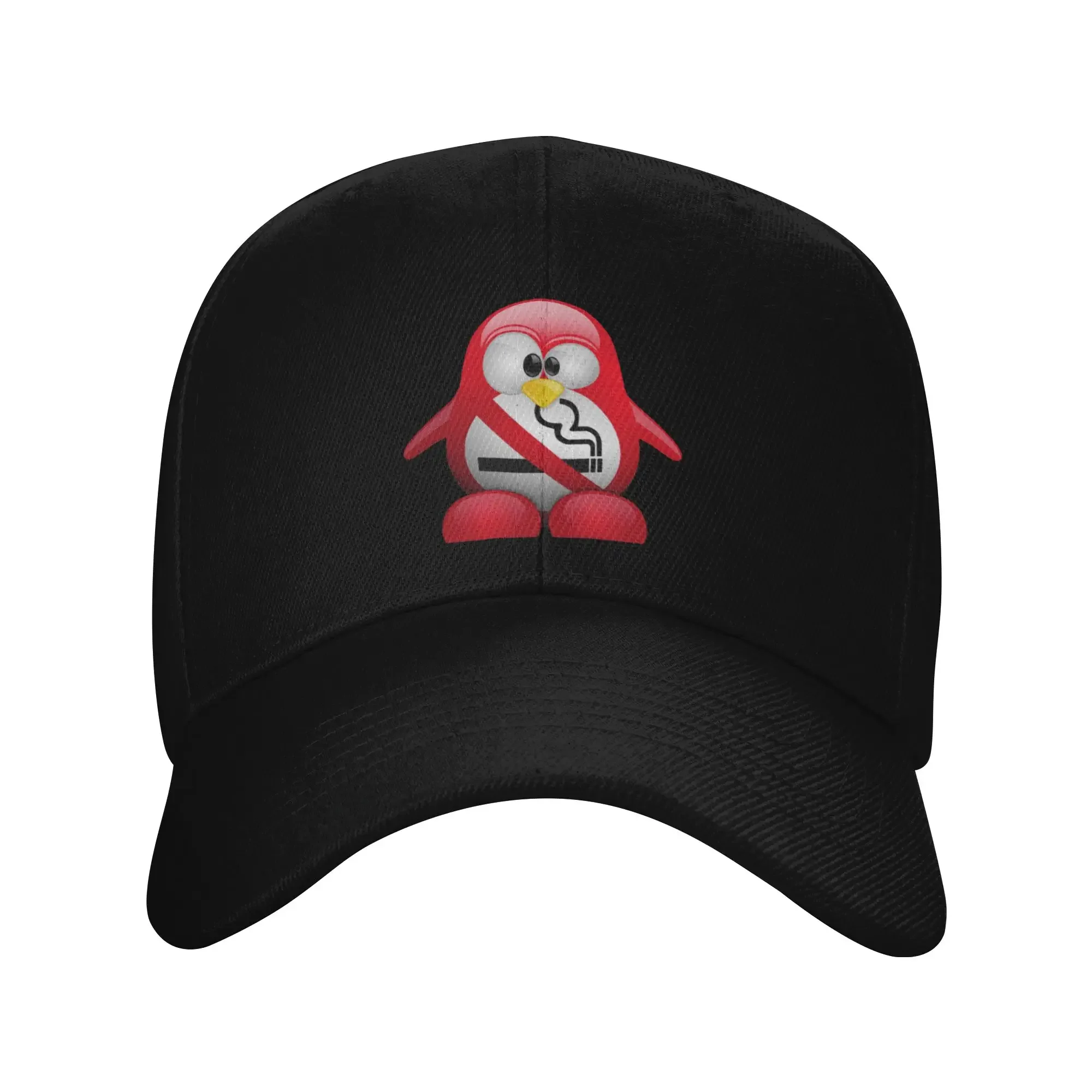 New Tux Penguin  Casual Baseball Cap Summer Linux  Trucker Hat Sun-Proof Outdoor Gym Snapback Cap Men Women y2k Cool Baseball Ca
