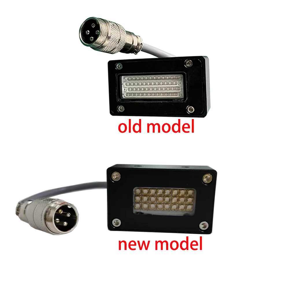 UV coil LED curing lamp for Epson Ricoh G5 G6 Uv oil curing drying lamp UV flatbed printer LED oil curing Lamp