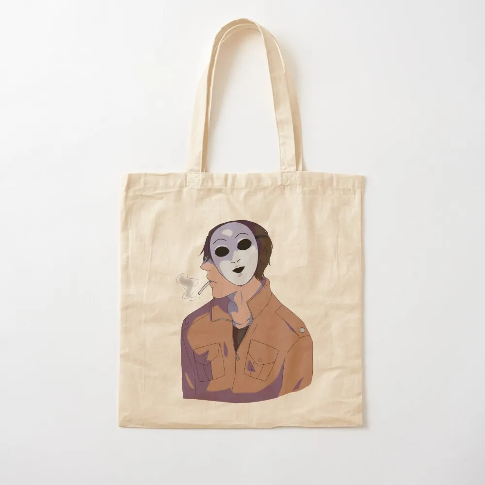 Marble Hornets Masky Tote Bag canvas shopping bag shopping cart bags Canvas Tote Bag