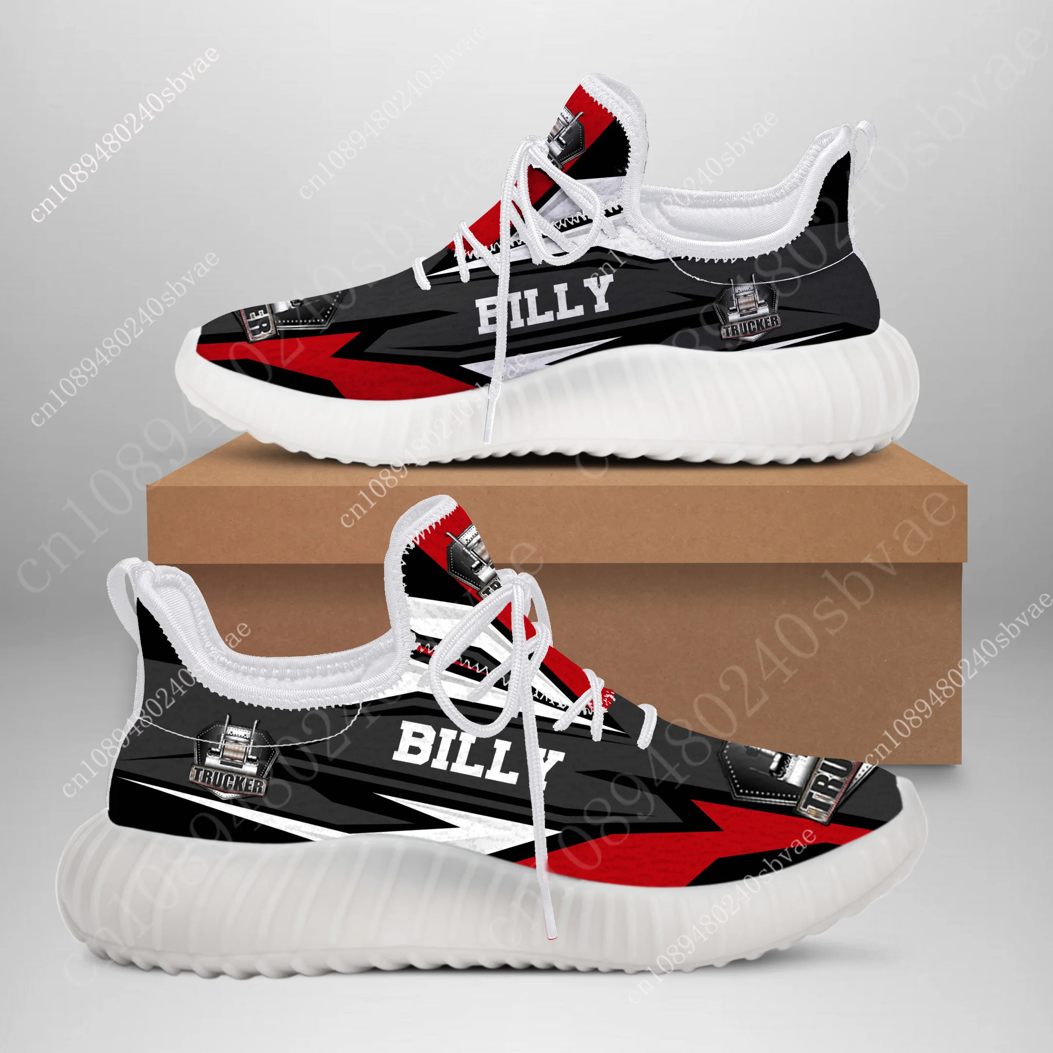 

Billy Shoes Tennis Big Size Casual Original Men Women Sneakers Lightweight Comfortable Sneakers Sports Custom Made Shoes