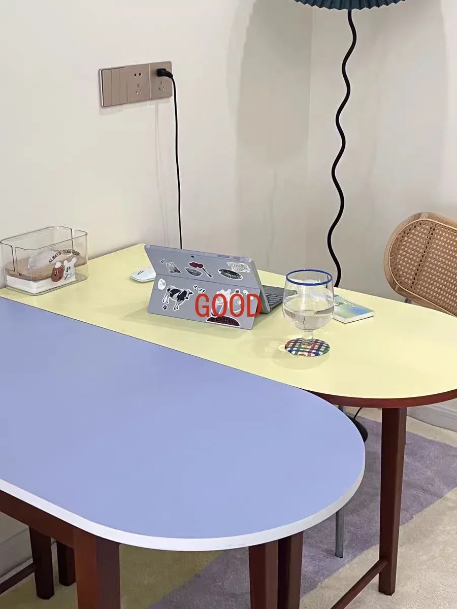 Vintage Esstisch Milch Tee Dessert Shop Café Tisch Haushalt