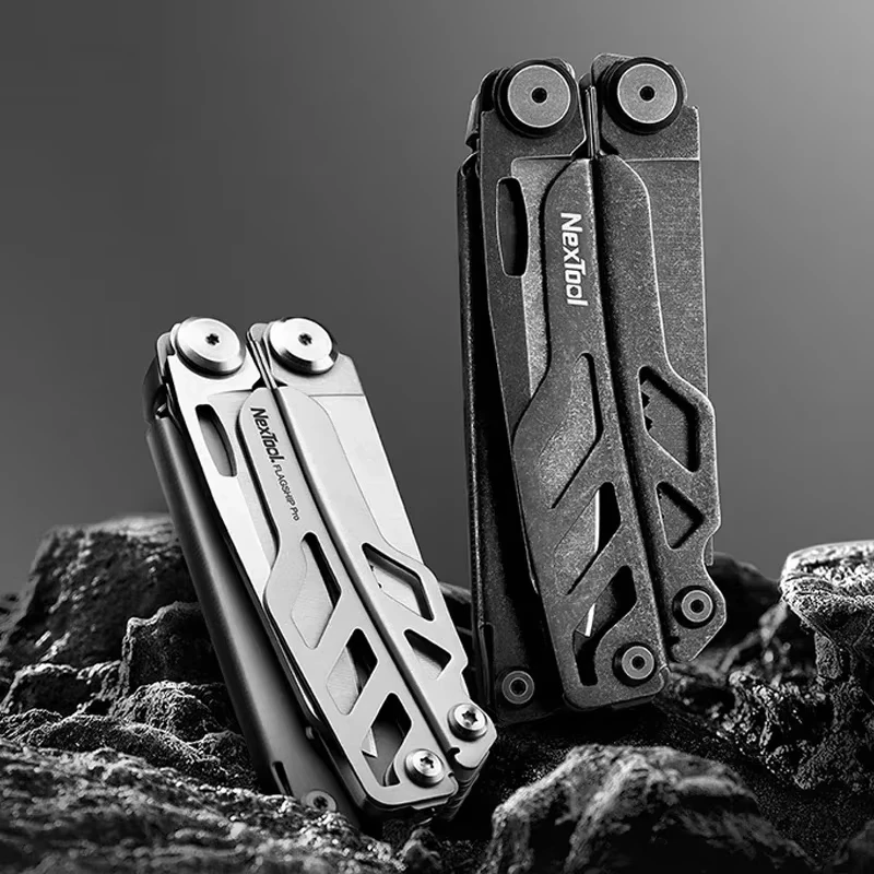 Nextool Flagship Pro Multitool met Kydex Schede 16-in-1 Multitool Vouwtang Draagbare zak Multifunctionele messenschaar