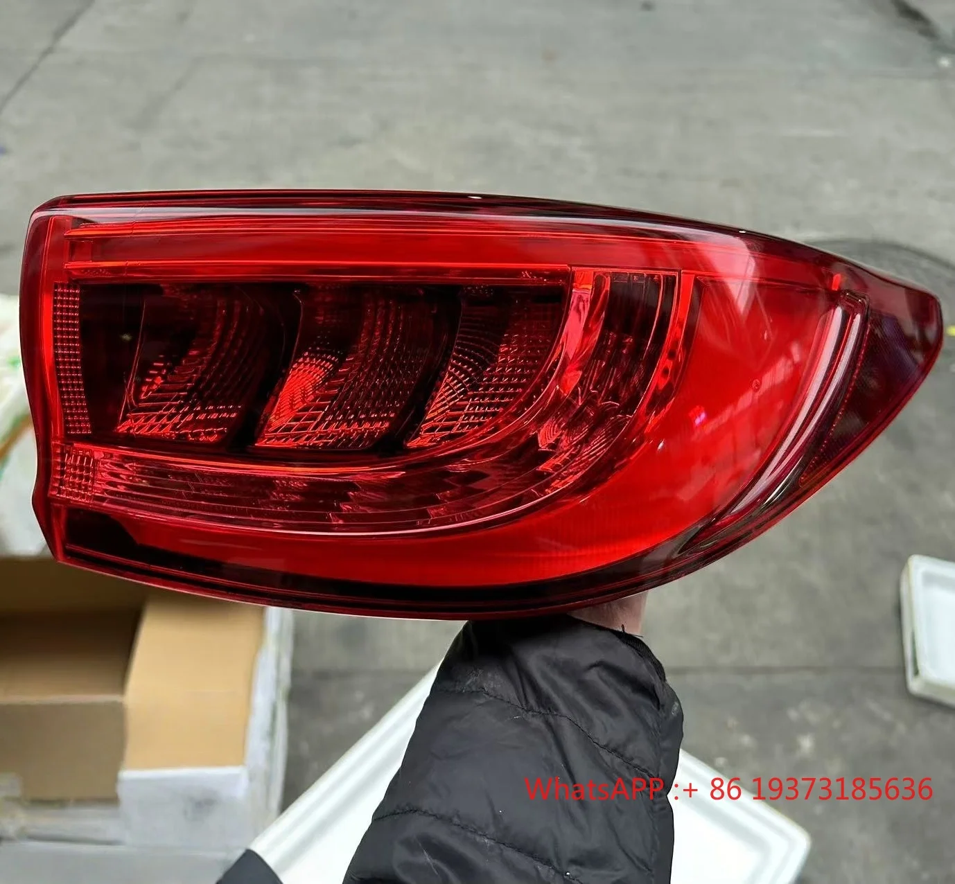 Led Tail Light for Infiniti QX30 Signal Light Auto Lighting Systems