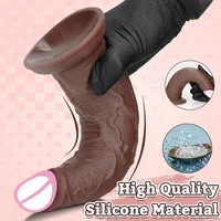Dildo For Women Vagina Anal Plug Erotic Sex Toys Strapon Dildo Realistic Silicone Soft Penis with Suction Cup Adult Masturbator - Image 5