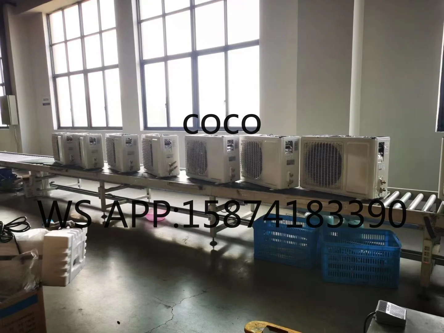 Eco-Friendly Solar Window Air Conditioner, 9000 BTU Full Solar Powered Home Cooling System