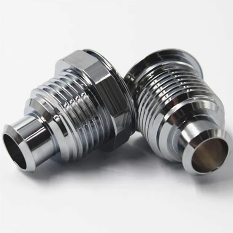 Custom CNC Machining Machinery Special Stainless Steel Precision Thread Column Hexagonal Thread Adapter