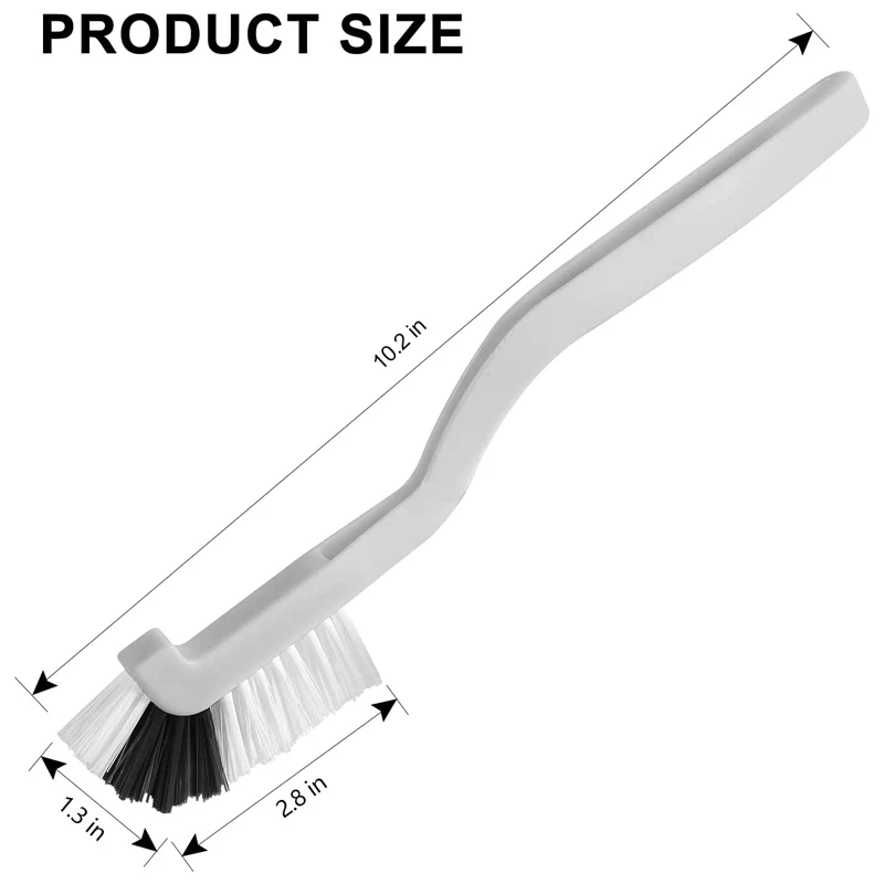 Small Scrub Brush Mini Micro Edge Corner Cleaning Brushes For Bottle Tile Lines Window Track Bathroom Crevice Space