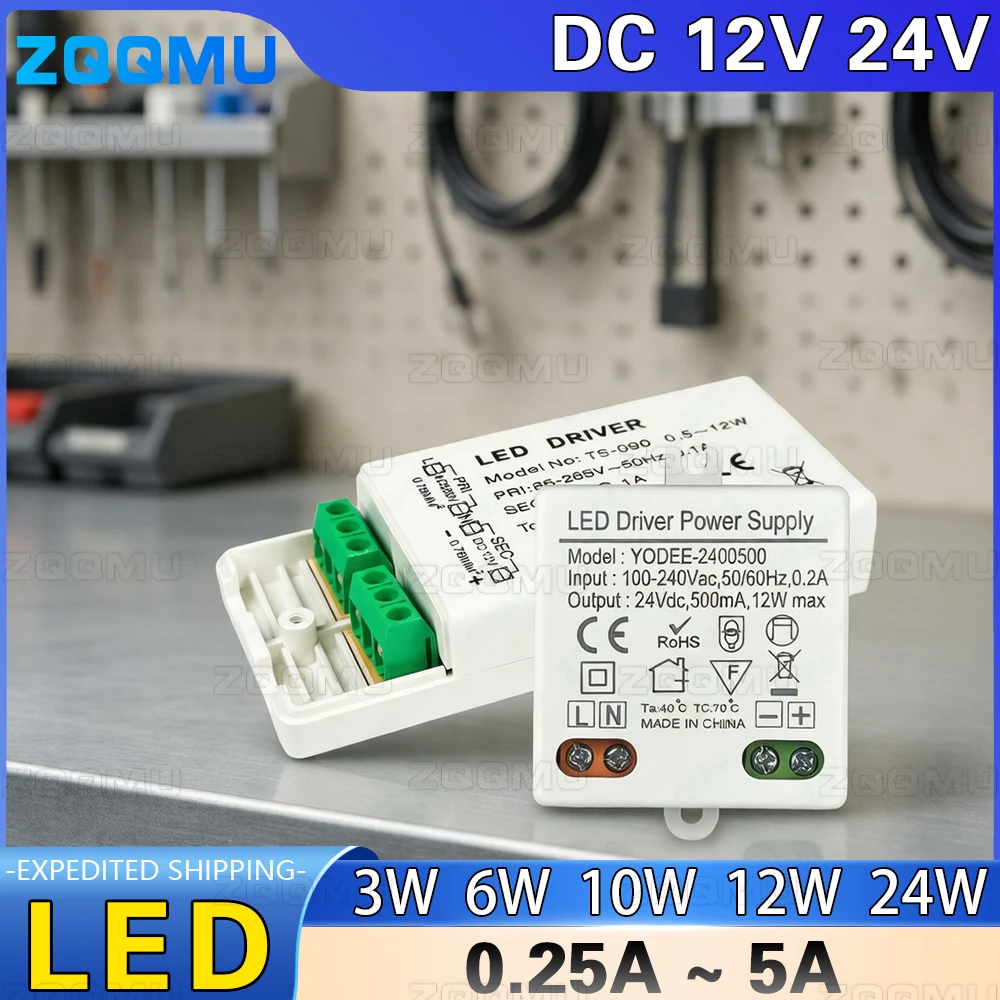 12V 24V Led Driver …