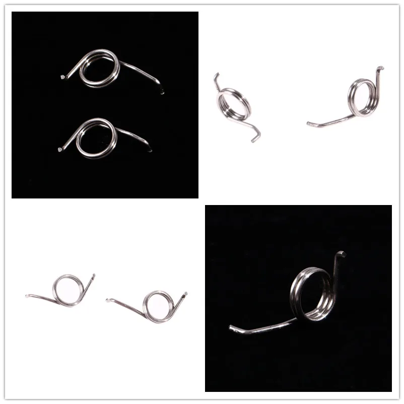 [YA] 1 szt. Część zamienna do kołowrotka wędkarskiego, sprężyna, uniwersalna do modeli 1000-2000/2500-6000