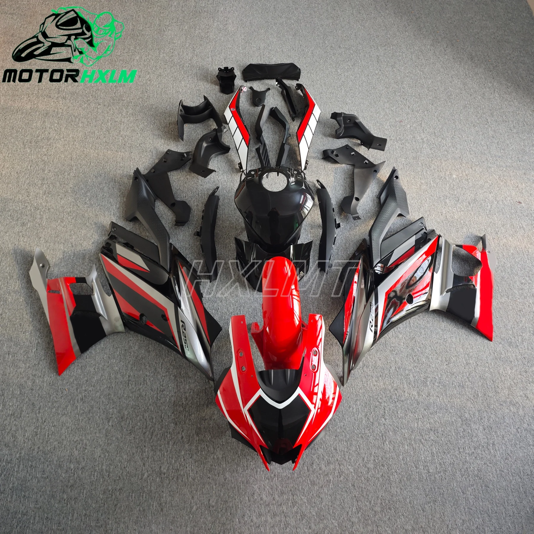 

New ABS Motorcycle Accessories For YAMAHA YZF R25 2019 2020 2021 Fairings Kit Bodywork Shell Custom fairing zxmt