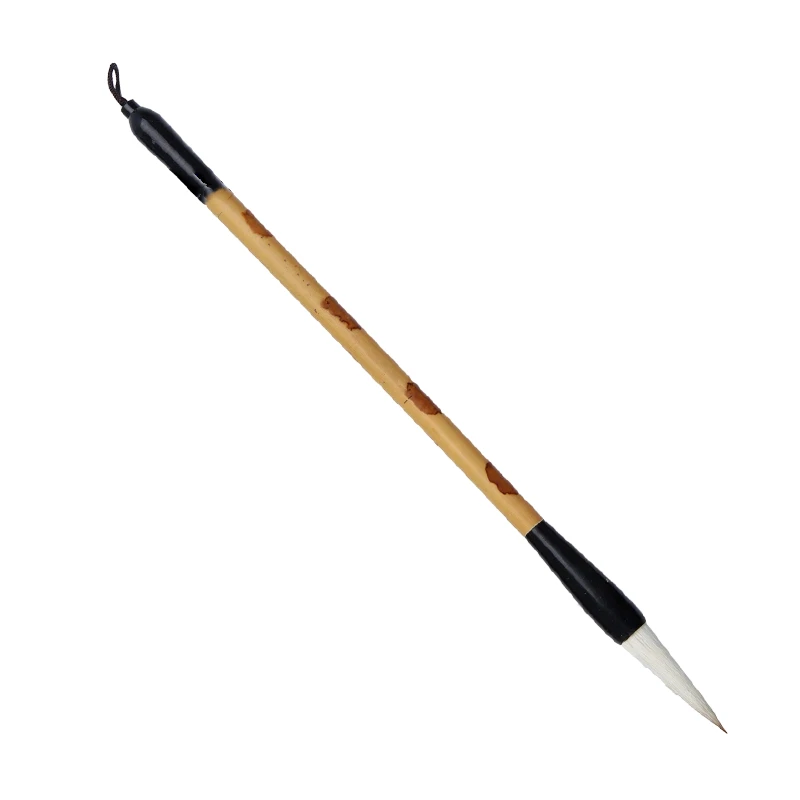 

Weasel Woolen Hair Writing Brush Yan Zhenqing Regular Script Running Script Chinese Calligraphy Pen Freehand Flower Painting Pen